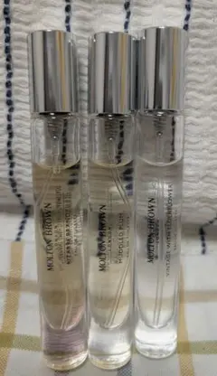 MOLTON BROWN モルトンブラウン オードトワレ 3本セット 7.5mlのサムネイル