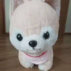 豆しば　三兄弟　さすけビッグぬいぐるみ