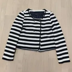 ボーダージャケット　Lサイズ