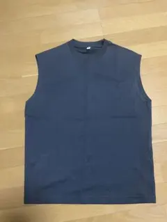 GU ダークグレー ノースリーブ S