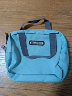u*e様 Columbia 水色収納バッグ