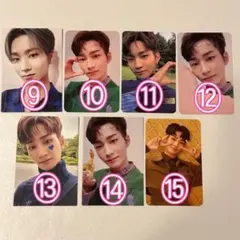 EPEX イペクス JEFF ジェプ ジェフ ジェホ トレカ