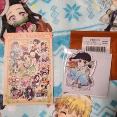 栗花落カナヲ ハロウィン2022 アクリルスタンドA ポストカード