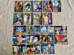 ドラゴンボールカード　20枚セットまとめ売り ドラゴンボールZ カードダス 本弾 まとめ売り 20枚 ノーマル ブウ編
