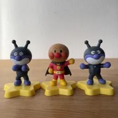 アンパンマンミュージアム限定 アンパンマン バイキンマン フィギュアセット