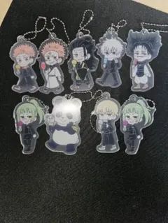 呪術廻戦　アクリルキーホルダーまとめ売り