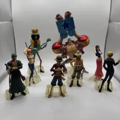 S*.様 超造形魂　ワンピース　麦わらの一味　新世界編 フィギュア　セット