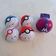 ポケモンボール 5個セット
