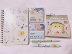 PIKMIN ピクミン 6点まとめ売り　ノート　付箋　ボールペン