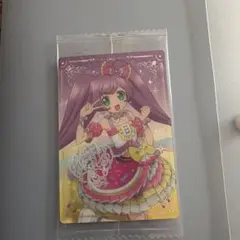 真中らぁら ウエハースカード