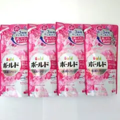 P＆G　ボールド　プレミアムブロッサム　抗菌＋アロマ　400g　4袋　Aのサムネイル