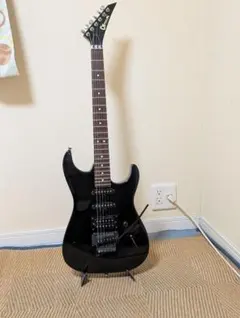 GROVER Jackson ケリーモデル ブラック系 E-155 - メルカリ