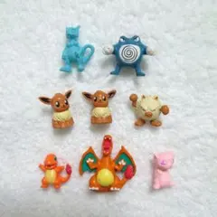 ポケモン ミニフィギュアセット 8体