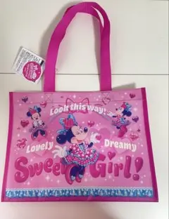 ミニーマウス トートバッグ ミニパル　未使用品