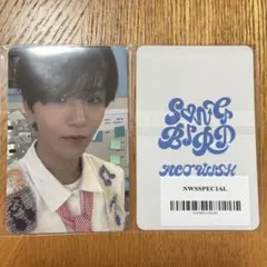 NCT WISH smtown&store ラキドロ特典トレカ　ジェヒ