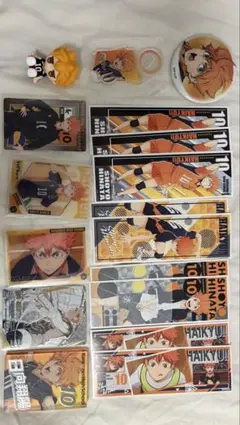ハイキュー!! 日向翔陽 グッズセット