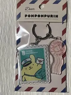 ポムポムプリン アクリルキーホルダー 台湾限定 郵便のサムネイル
