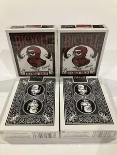 Bicycle Vintage Design ニューファンバック青2個 - メルカリ