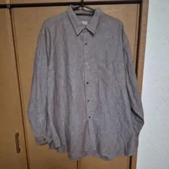 COMME des GARCONS HOMME 長袖シャツ ブラウンのサムネイル