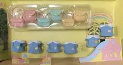 新品　シルバニア　おともだちいっぱいセット　通園バッグと通園服　人形は無し