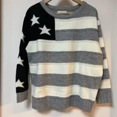 W♥C（ダブルシー）ニットトップス