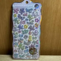 《136》バルーン ボンボンドロップシール オーロラシリーズ バルーンドッグ