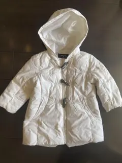 COMME CA ISM フード付きダウンコート 100A