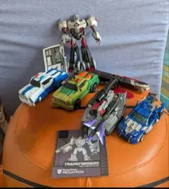 トランスフォーマー ５個セットとオマケ
