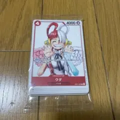 「ONE PIECE FILM RED」 スペシャルカードセット ウタ　未開封