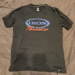 UNDER ARMOR IRON Paradise Tシャツ 黒