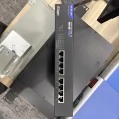 中古 ELECOM EHB-SX2A08F 10G 8ポート スイッチングハブ - メルカリ
