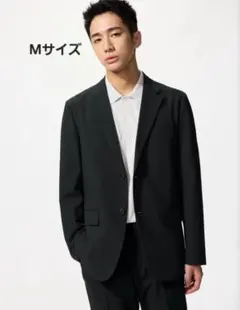 ユニクロ 感動ジャケット M ブラック