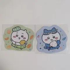 ちいかわ ハチワレ ファミリーマート コラボ ステッカー シール