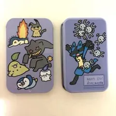 ポケモン プチ缶コレクション 逃