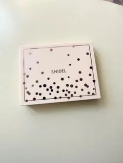 SNIDEL フェイススタイリスト EX07 アイシャドウパレット