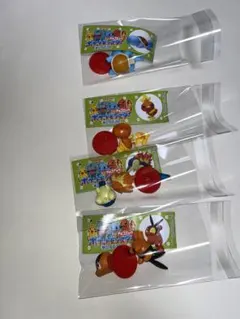 ポケモン チョコエッグ 旅立ちの3匹 アチャモ　ヒノアラシ　ポカブ　ゼニガメ