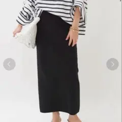 美品　プラージュplage CO/NY Tight ニットスカート38のサムネイル