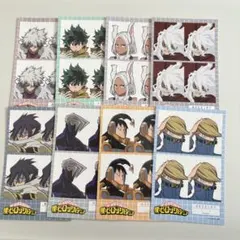 僕のヒーローアカデミア 証明写真風ステッカー　8枚セット
