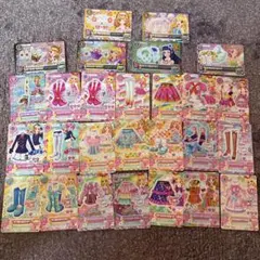 アイカツカードセット 27枚 (キュート) レア、プレミアムレアカード