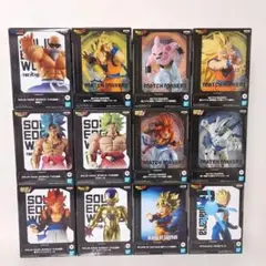b*9様 ドラゴンボール プライズフィギュア 12体まとめ売り - メルカリ