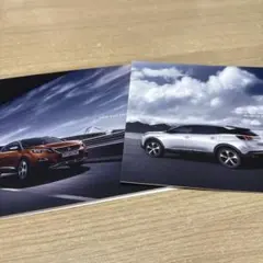 プジョー PEUGEOT 3008 カタログのサムネイル