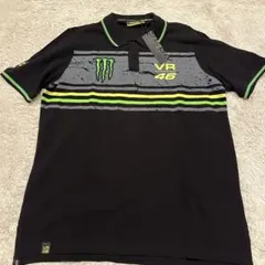 VR46 モンスターエナジー メッシュデザイン 半袖 ポロシャツ S | Mercari