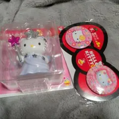 ポ*犬様 ハローキティ 魔法使いフィギュア 約8cm