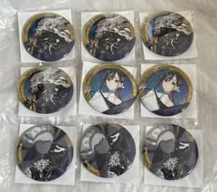 FGO fate ガチャメイト 缶バッジ インドラ 5点セット - メルカリ