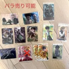 HUNTER×HUNTER イタジャガ　第一弾　第二弾　第三弾　キルア　アルカ