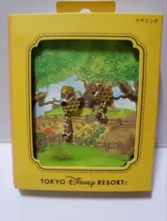 東京ディズニーリゾート くまのプーさん イヤリング