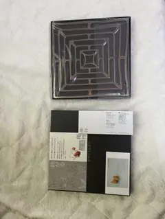 【未使用】能作　KAGO　スクエア　Mサイズ(200×200)