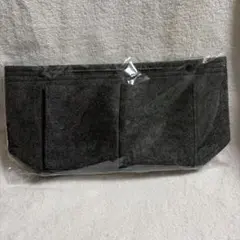 バッグインバッグ フェルト グレー 収納