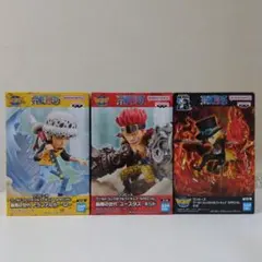 ワンピース ワールドコレクタブルフィギュア SPECIAL ロー ・キッド・サボ