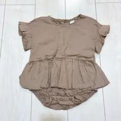 tete a tete ロンパース 80cm ブラウンのサムネイル